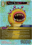 Sand Worm - 22-063C - Hidden Hope - Foil - Card Cavern