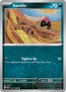 Sandile - 057/086 - Black Bolt - Card Cavern