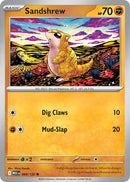 Sandshrew - 068/132 - Mega Evolution - Card Cavern