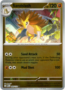 Sandslash - 069/132 - Mega Evolution - Reverse Holo - Card Cavern
