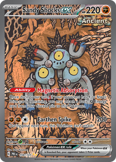 Sandy Shocks ex - 159/131 - Prismatic Evolutions - Holo - Card Cavern