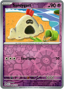 Sandygast - 090/191 - Surging Sparks - Reverse Holo - Card Cavern