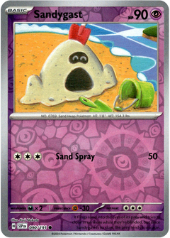 Sandygast - 090/191 - Surging Sparks - Reverse Holo - Card Cavern