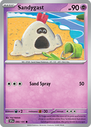 Sandygast - 090/191 - Surging Sparks - Card Cavern