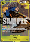Sanji Alternate Art - EB02-054 R - Anime 25th Collection - Foil - Card Cavern