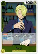 Sanji - EB02-054 R - Anime 25th Collection - Foil - Card Cavern