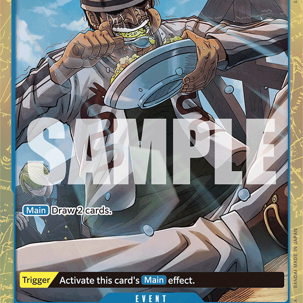 Sanji's Pilaf Alternate Art - OP03-056 UC - The Best - Foil – Card