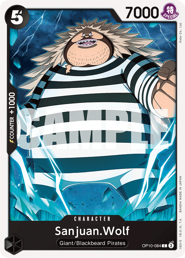 Sanjuan.Wolf - OP10-084 C - Royal Blood - Card Cavern