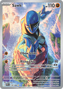 Sawk - 130/086 - White Flare - Holo - Card Cavern