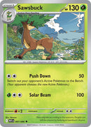 Sawsbuck - 007/086 - White Flare - Card Cavern
