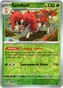 Sawsbuck - 017/162 - Temporal Forces - Reverse Holo - Card Cavern