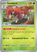 Sawsbuck - 017/162 - Temporal Forces - Card Cavern