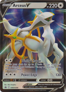 Arceus V - SWSH306 - Sword & Shield Promo - Card Cavern