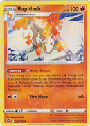 Rapidash - 022/195 - Silver Tempest - Card Cavern