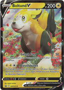 Boltund V - SWSH219 - Jumbo Card
