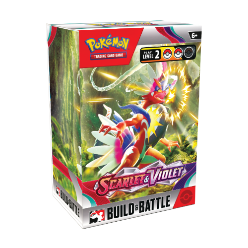 Scarlet & Violet Build & Battle Box - Card Cavern