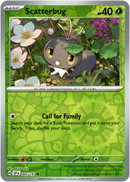 Scatterbug - 005/191 - Surging Sparks - Reverse Holo - Card Cavern