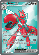 Scizor ex - 195/162 - Temporal Forces - Holo - Card Cavern