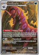 Scolipede - 134/086 - Black Bolt - Holo - Card Cavern