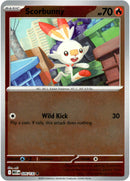 Scorbunny - 026/132 - Mega Evolution - Reverse Holo - Card Cavern