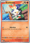 Scorbunny - 026/132 - Mega Evolution - Card Cavern