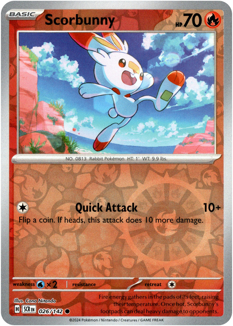 Scorbunny - 026/142 - Stellar Crown