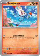 Scorbunny - 026/142 - Stellar Crown - Card Cavern