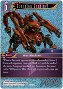 Scorpion Sentinel - 25-071R - Tears of the Planet - Foil - Card Cavern