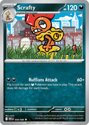Scrafty - 058/086 - White Flare - Card Cavern