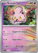 Scream Tail - 077/162 - Temporal Forces - Card Cavern