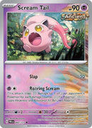 Scream Tail (Poke Ball Pattern) - 042/131 - Prismatic Evolutions - Holo - Card Cavern