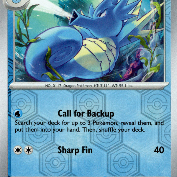 Seadra - 011/064 - Shrouded Fable