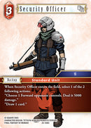 Security Officer - 25-008C - Tears of the Planet - Card Cavern