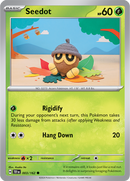 Seedot - 003/162 - Temporal Forces - Card Cavern