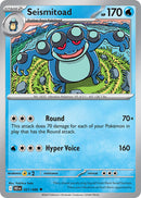 Seismitoad - 021/086 - Black Bolt - Card Cavern
