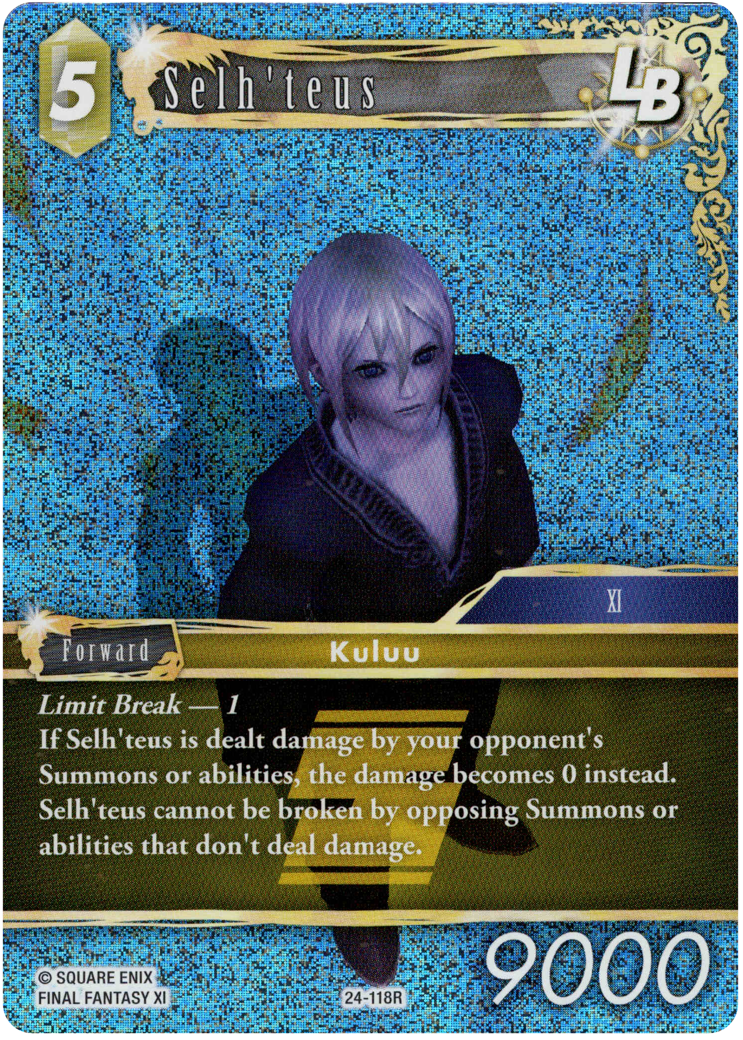 Selh'teus - 24-118R - Hidden Legends - Foil - Card Cavern