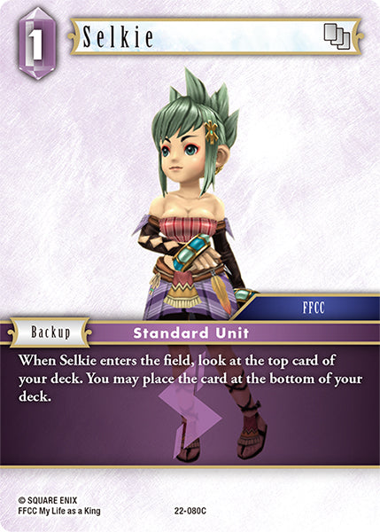 Selkie - 22-080C - Hidden Hope - Card Cavern