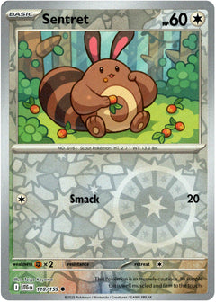 Sentret - 118/159 - Journey Together - Reverse Holo - Card Cavern