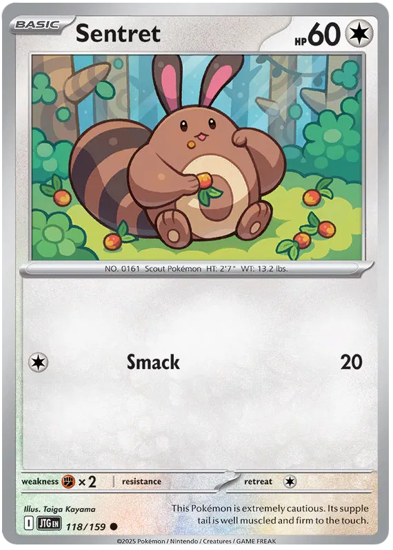 Sentret - 118/159 - Journey Together - Card Cavern