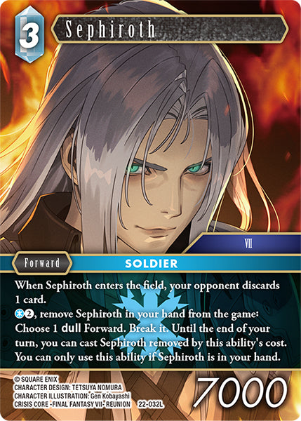 Sephiroth - 22-032L - Hidden Hope - Card Cavern