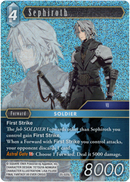 Sephiroth - 25-025L - Tears of the Planet - Foil - Card Cavern