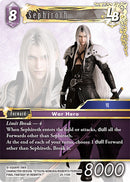 Sephiroth LB - 25-115H - Tears of the Planet - Card Cavern