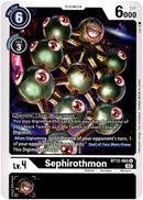 Sephirothmon - BT12-065 U - Across Time - Card Cavern