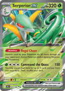 Serperior ex - 003/086 - Black Bolt - Holo - Card Cavern