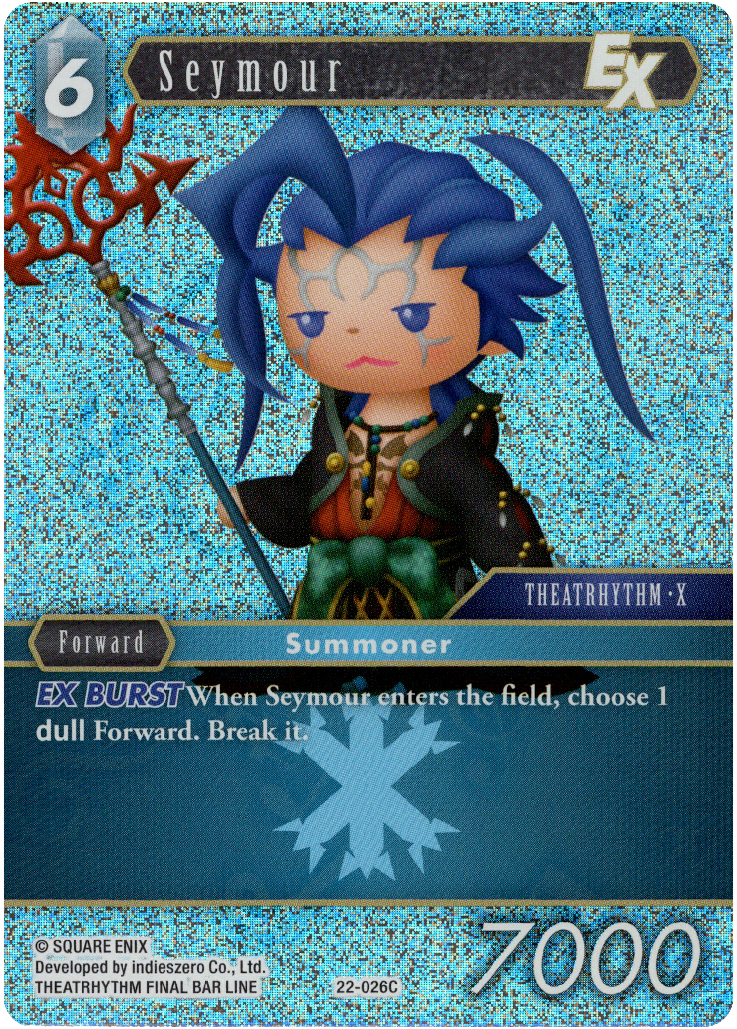 Seymour EX - 22-026C - Hidden Hope - Foil - Card Cavern