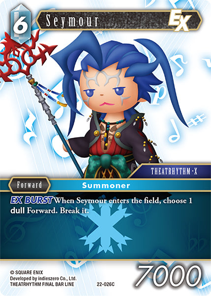 Seymour EX - 22-026C - Hidden Hope - Card Cavern
