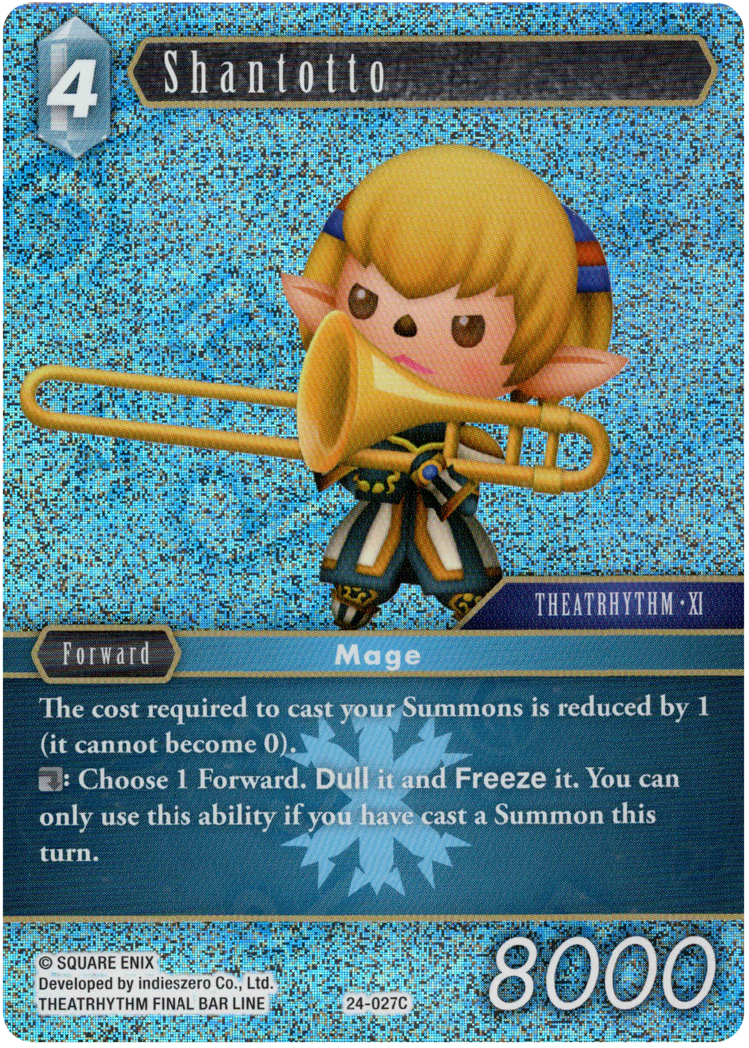 Shantotto - 24-027C - Hidden Legends - Foil - Card Cavern