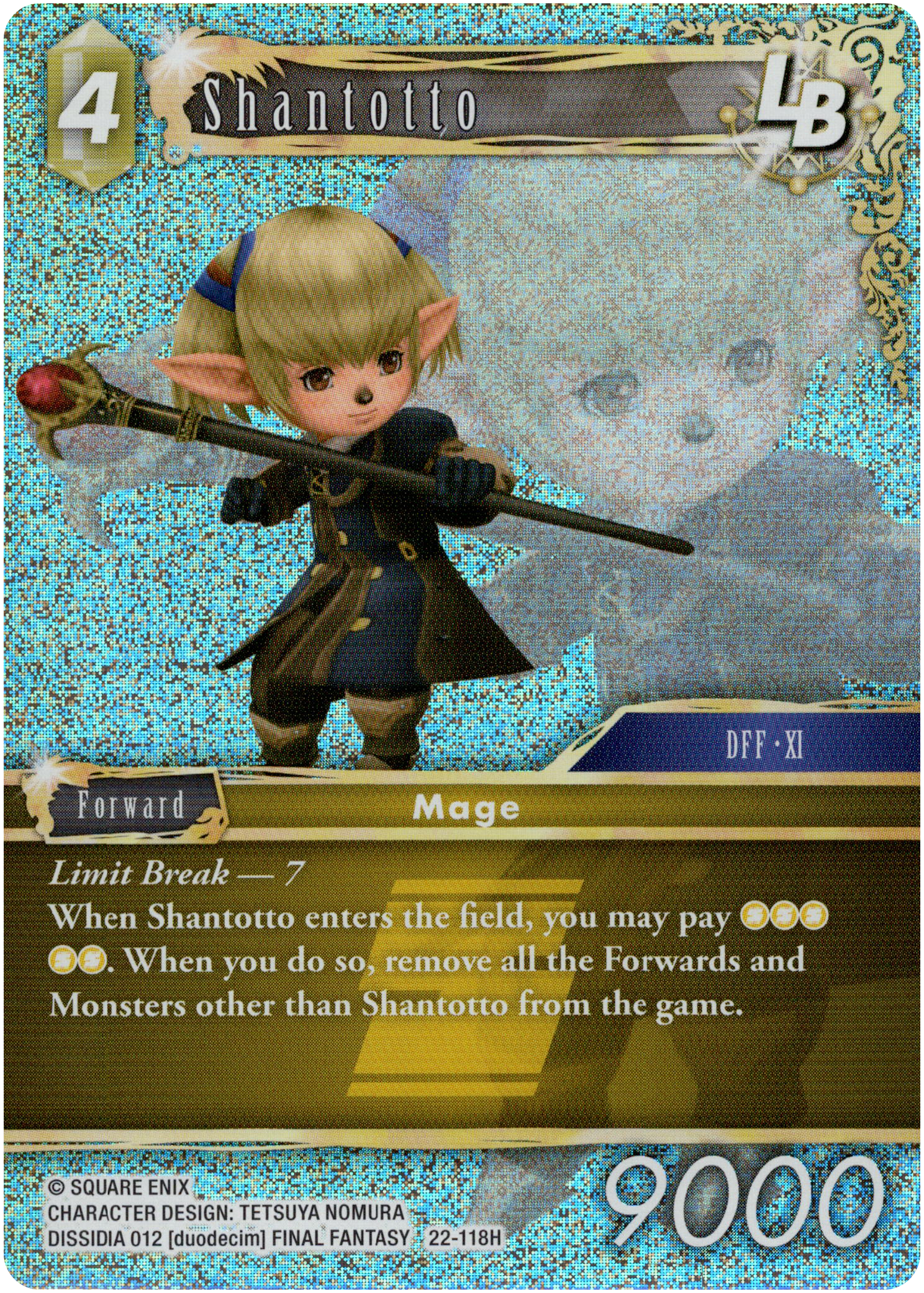 Shantotto LB - 22-118H - Hidden Hope - Foil - Card Cavern