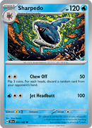 Sharpedo - 043/162 - Temporal Forces - Card Cavern