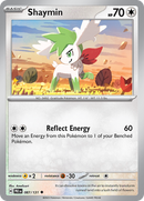 Shaymin - 087/131 - Prismatic Evolutions - Card Cavern